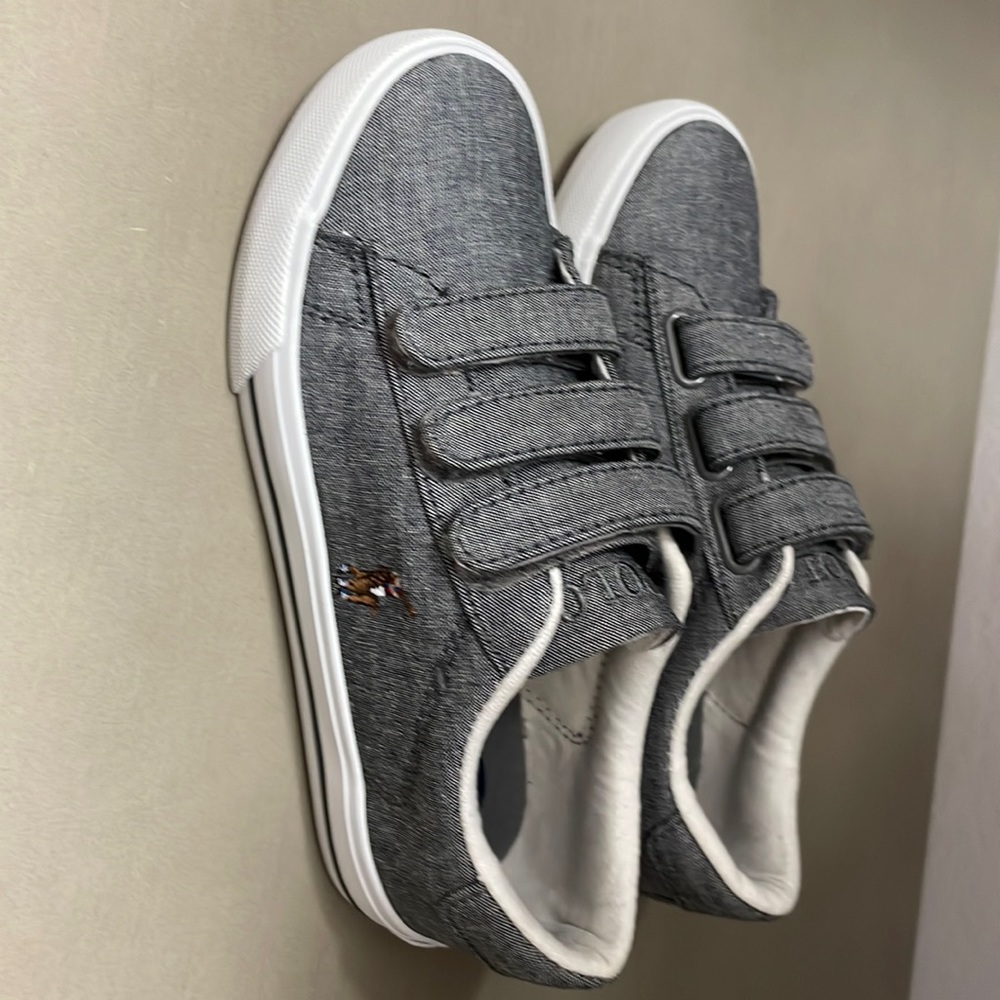 Boys polo Ralph Lauren Easton sneakers
